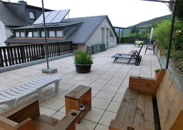 Rivaner 아파트 Burg (Bernkastel-Wittlich)