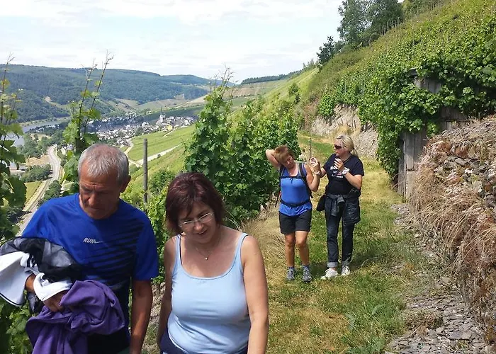 아파트 Rivaner Burg (Bernkastel-Wittlich)