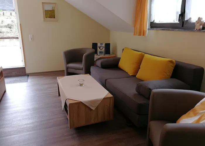 아파트 Rivaner Burg (Bernkastel-Wittlich)